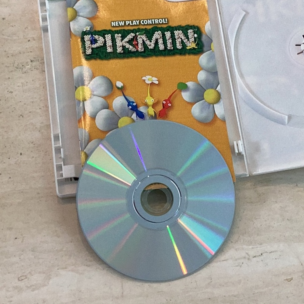 Pikmin Nintendo Wii Game Complete Play Control - Picture 7 of 9
